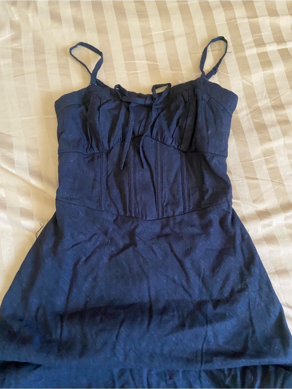 Black Spaghetti Strap Sundress